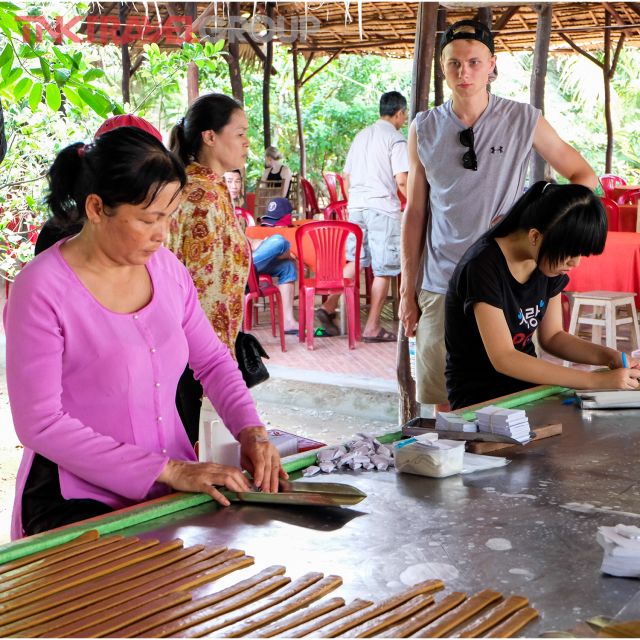 Cai Be Mekong Delta: Cooking Class, Cycling, Craft Villages - Small canals and Tan Phong Island by boat