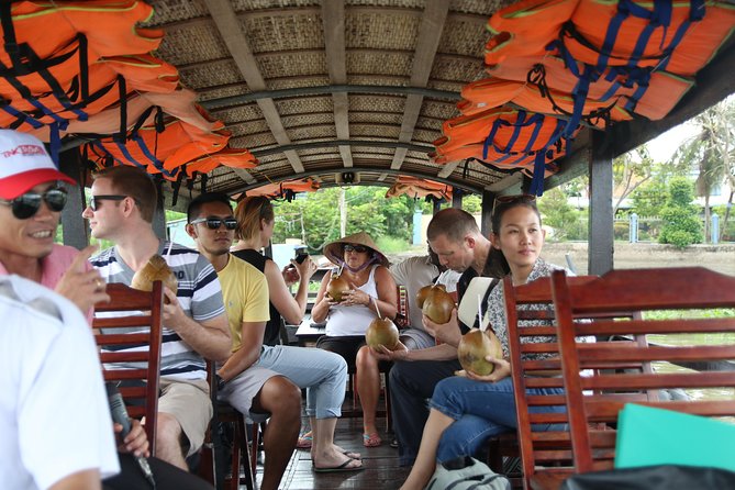 Cai Be Mekong Delta Tour: Cooking Class, Cycling & Craft Villages - Cycling through rice paddies and fruit groves