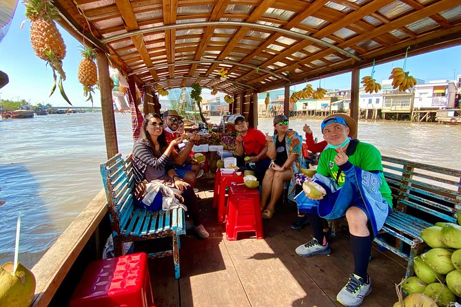 Cai Be Mekong Delta Tour: Cooking Class, Cycling & Craft Villages - The Tien River and Cai Be’s changed market life