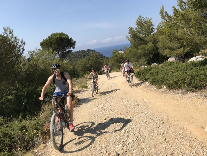 Calanques National Park: E-Mountain Bike with Virtual Guide - Practical details for a smooth ride