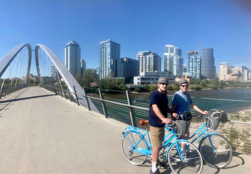 Calgary: City Bike Tour, Highlights and Bow River - Fort Calgary and the city’s beginnings