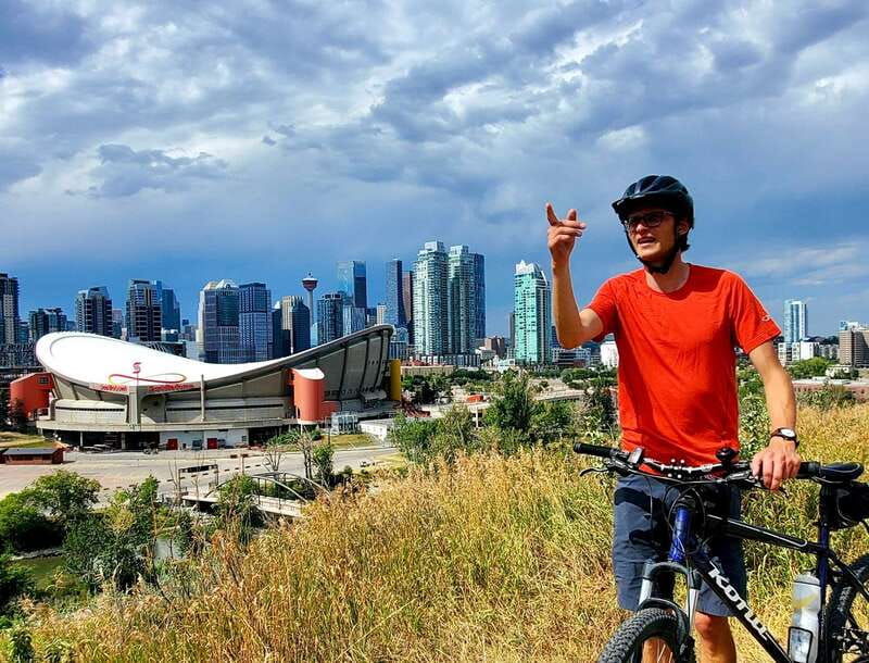Calgary: City Bike Tour, Highlights and Bow River - Inglewood, Calgary’s older neighborhood feel