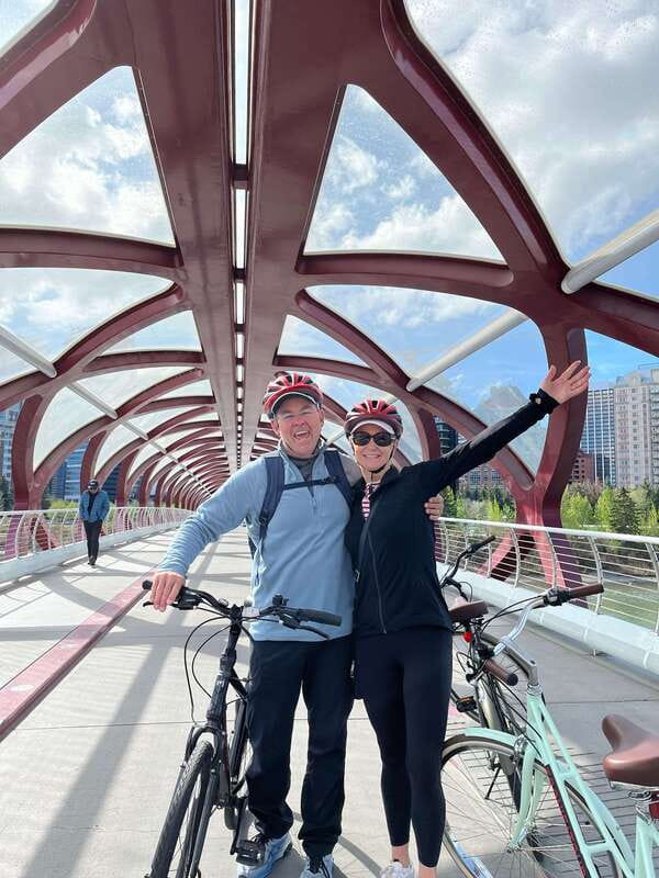 Calgary: City Bike Tour, Highlights and Bow River - Starting downtown with a local guide