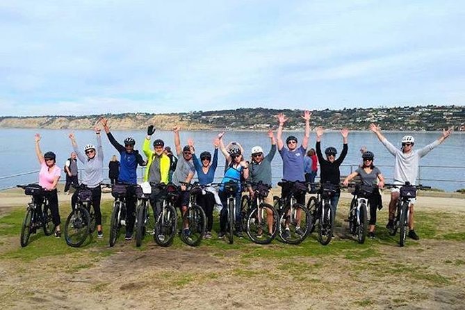 Cali Dreaming Electric Bike Tour of La Jolla and Pacific Beach - The landscaped trail at 6201 Fay Avenue