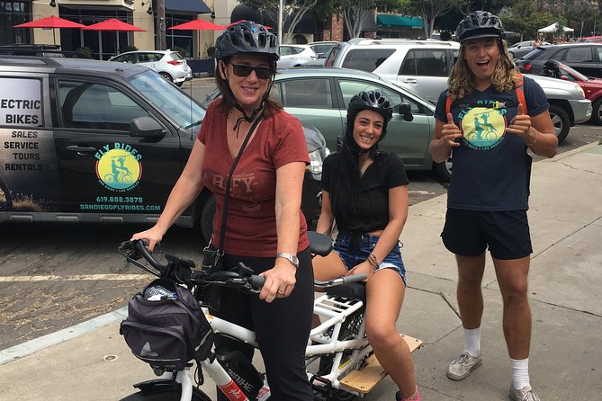 Cali Dreaming Electric Bike Tour of La Jolla and Pacific Beach - Crystal Pier and the final Pacific Beach view