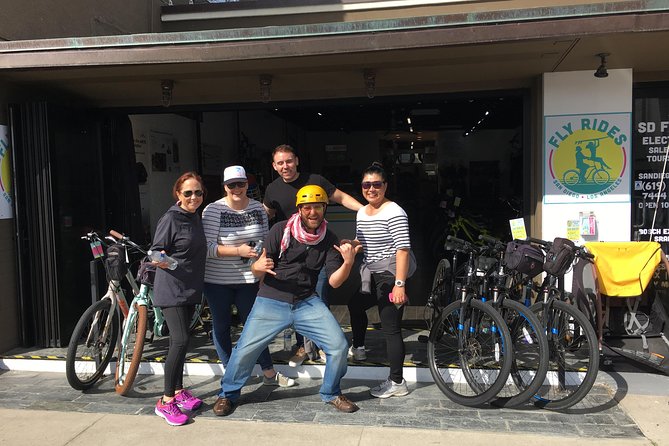 Cali Dreaming Electric Bike Tour of La Jolla and Pacific Beach - Bird Rock and Camino de la Costa