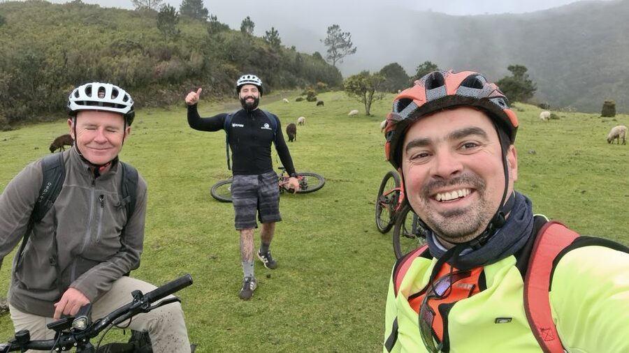 Camacha: Levada Trail e-Bike Guided Tour - The guide makes the difference