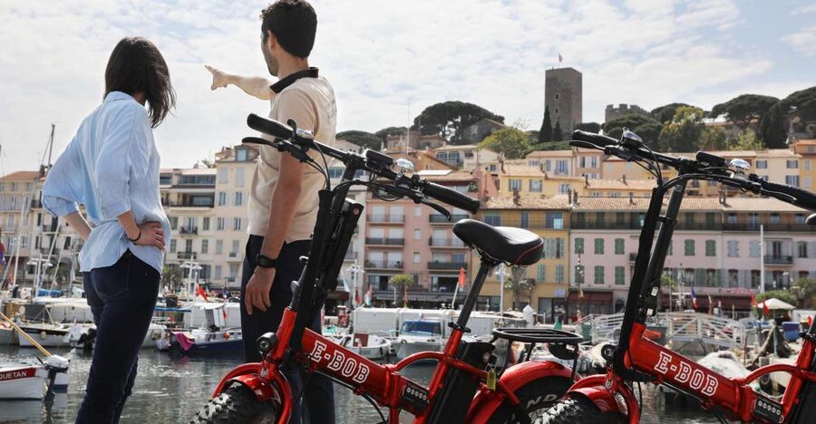 Cannes 2-Hour E-bike Tour - Why an e-bike works so well in Cannes