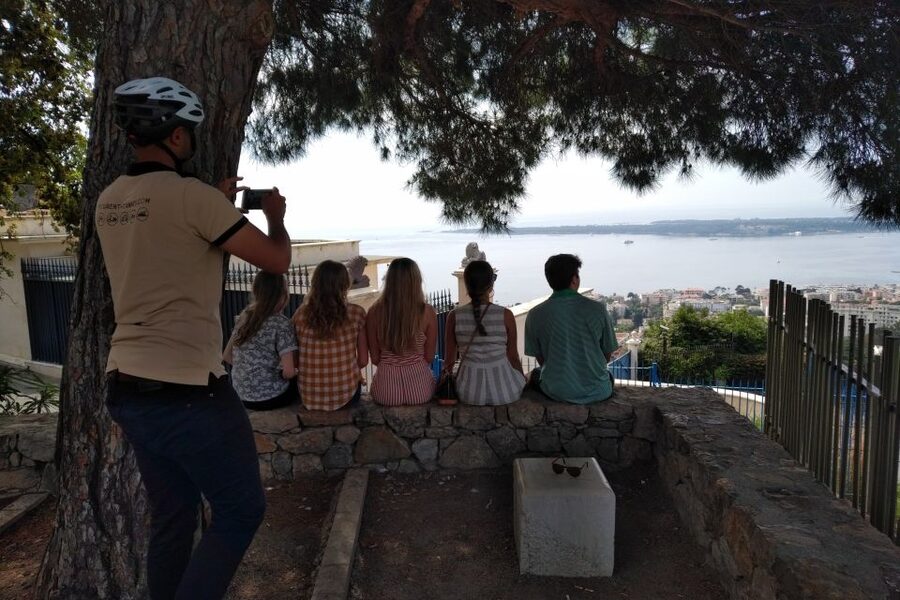 Cannes 2-Hour E-bike Tour - Le Suquet, Cannes old quarter
