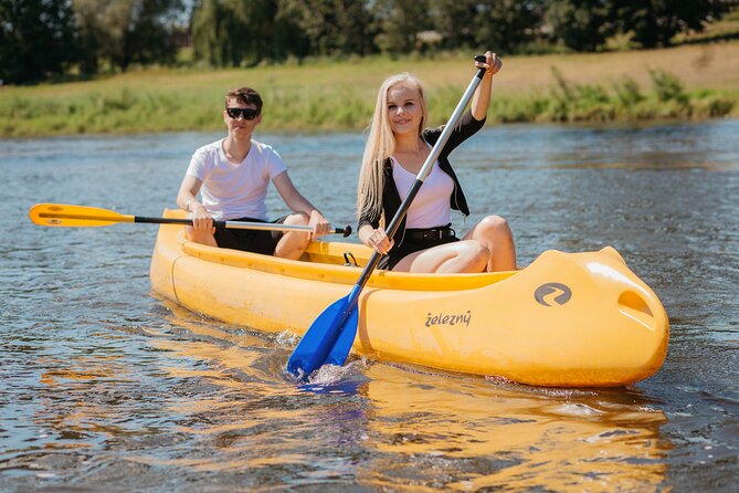 Canoeing on the Elbe river + Bike rental from Děčín to Bad Schandau - Who will enjoy this route most