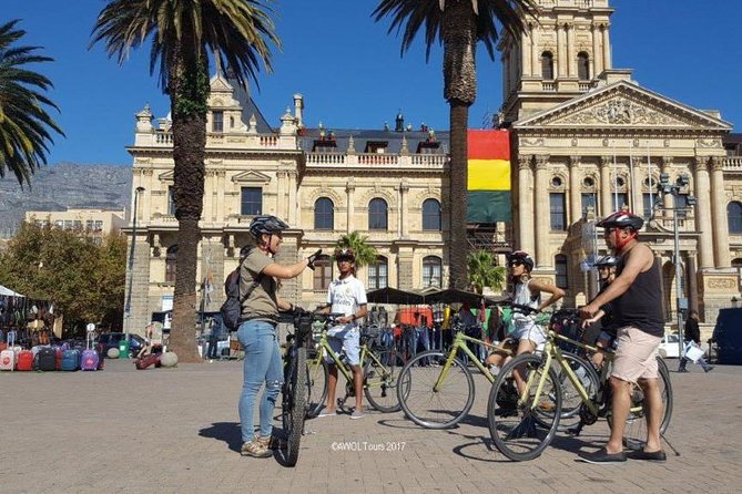 Cape Town City Cycling Tour - Starting at Battery Park in the V&A Waterfront