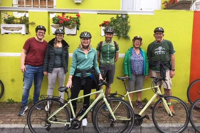 Cape Town City Cycling Tour - Cape Town Stadium and the route toward Greenpoint