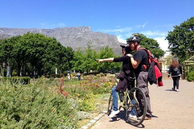 Cape Town City Cycling Tour - The Castle of Good Hope from outside