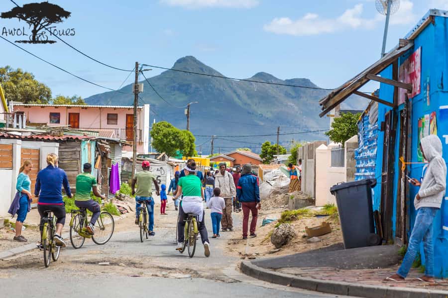 Cape Town: Cultural Cycling Tour - Starting at the Songezo Cycling Campus