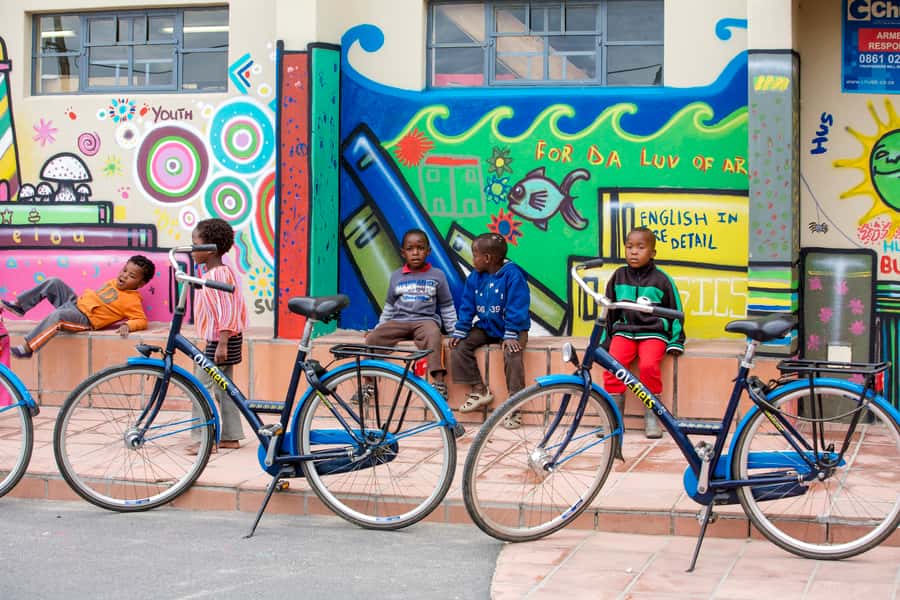 Cape Town: Cultural Cycling Tour - Libraries, Small Businesses, and a Local Crèche