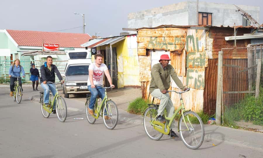Cape Town: Cultural Cycling Tour - What the Four Hours Feel Like