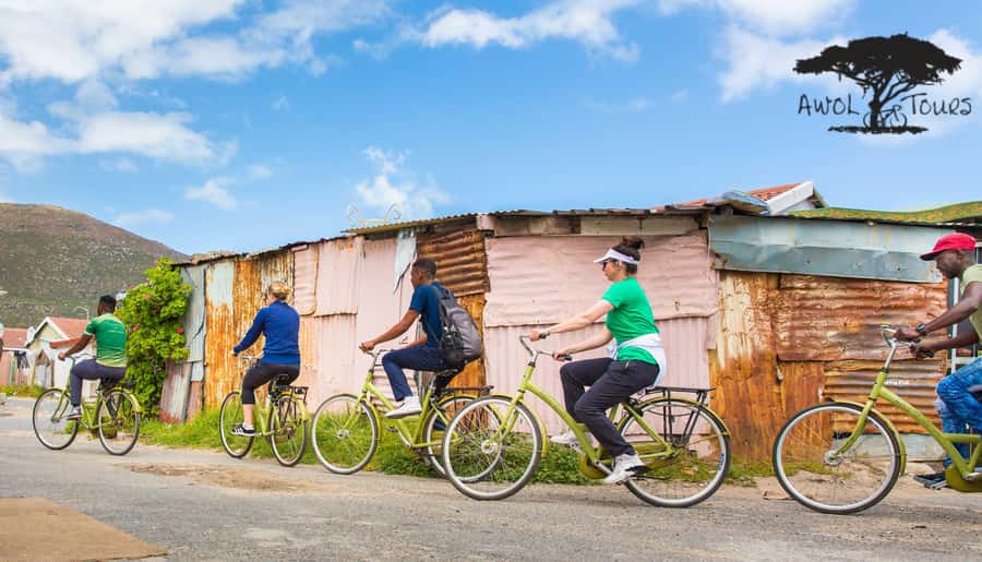 Cape Town: Cultural Cycling Tour - The Sangoma Visit and Traditional Healing