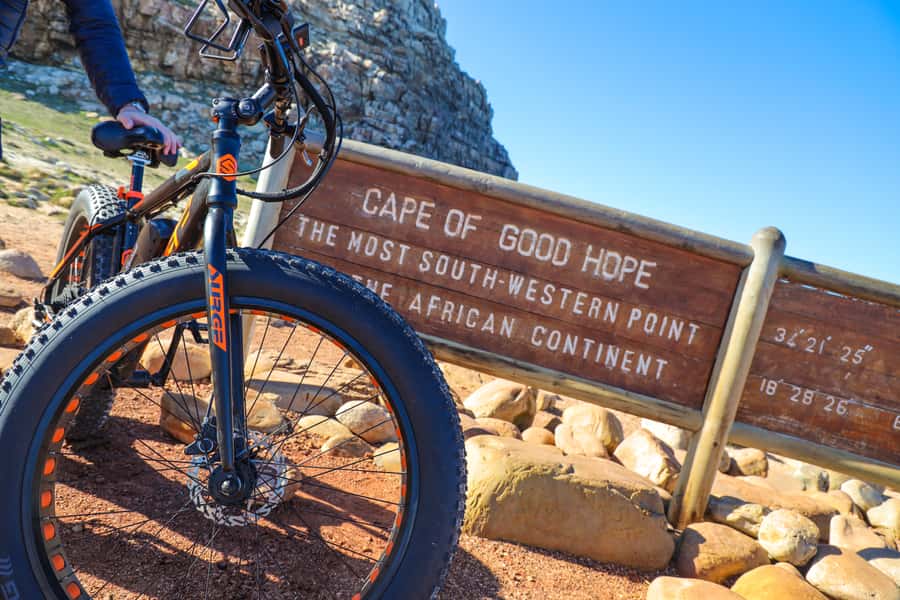 Cape Town: E-Bike Cape Peninsula Tour - Cape Point lighthouse and time to look around