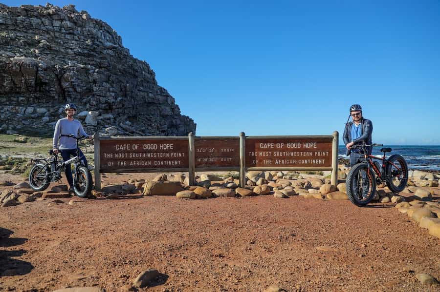 Cape Town: E-Bike Cape Peninsula Tour - Boulders Beach and the Simon’s Town penguins