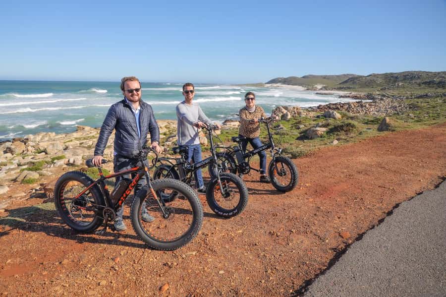 Cape Town: E-Bike Cape Peninsula Tour - The Cape of Good Hope and two famous explorers