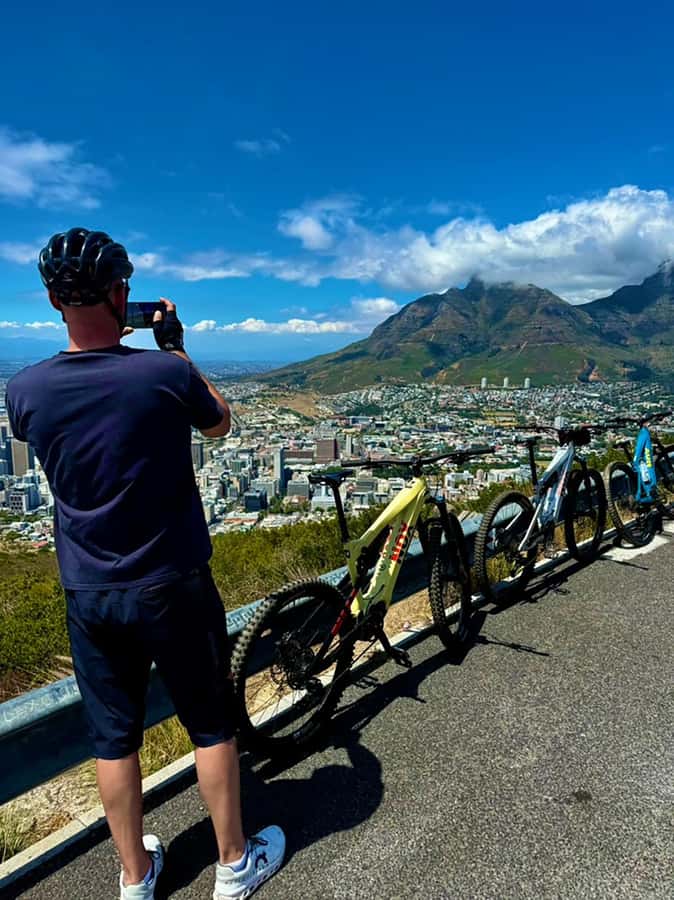 Cape Town: E-Bike City Tour - Green Point gives you a gentle start