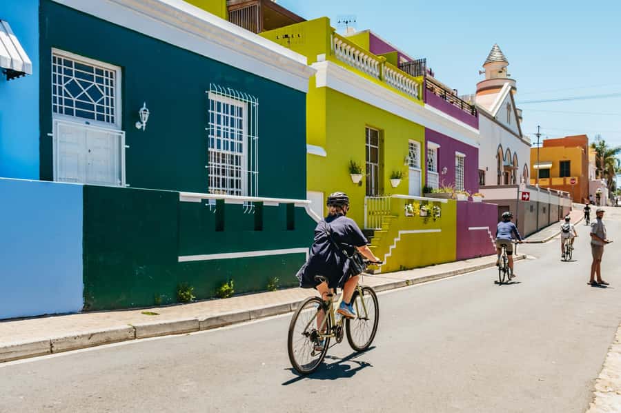 Cape Town: Guided Bike Tour - Starting at AWOL Tours and getting ready to ride
