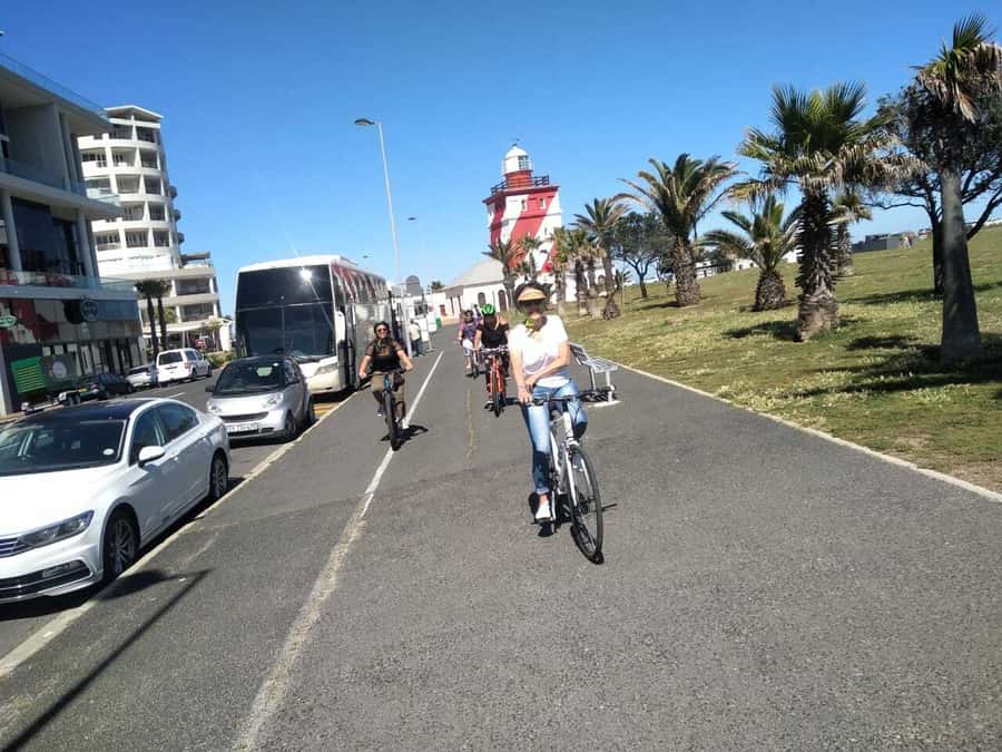 Cape Town Guided City Cycling Heritage Tour - Private Tour - Key points at a glance