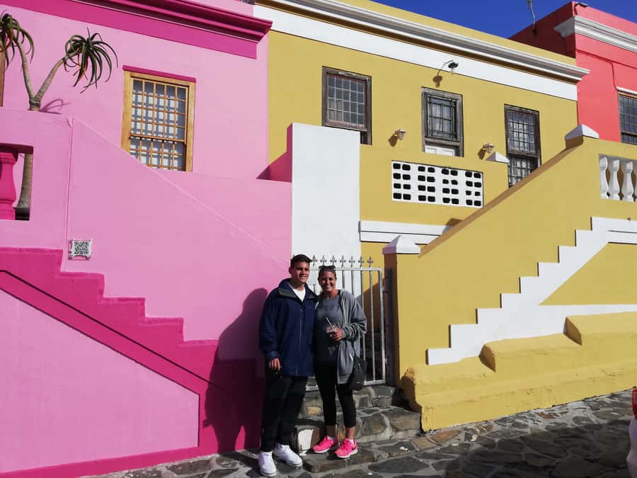Cape Town Guided City Cycling Heritage Tour - Private Tour - Returning through Green Point to the V&A Waterfront