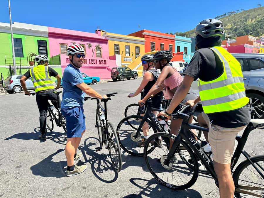 Cape Town: Guided eBike Tour with Signal Hill and Clifton … - The climb to Signal Hill