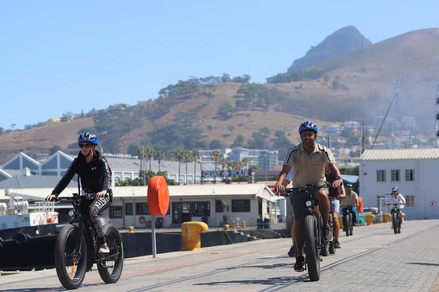 Cape Town: Half-Day e-Bike City Tour - The Nelson Mandela Jetty 1 Museum stop