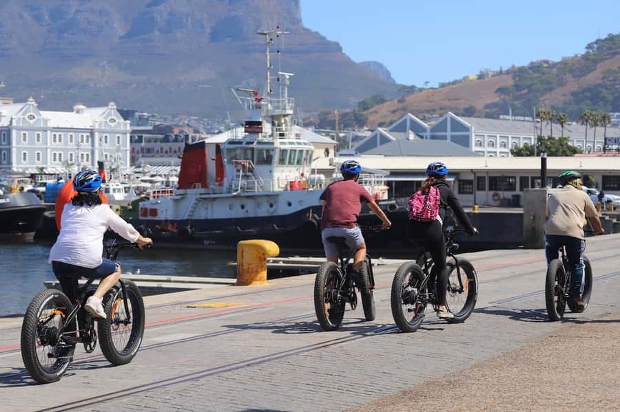 Cape Town: Half-Day e-Bike City Tour - Timing, pickup, and the important duration mismatch