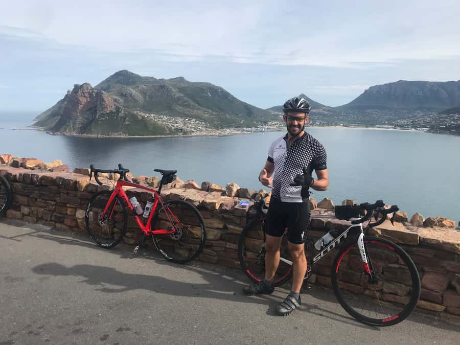Cape Town: Peninsula Road Bike Tour - From Camps Bay to the first climb at Suikerbossie