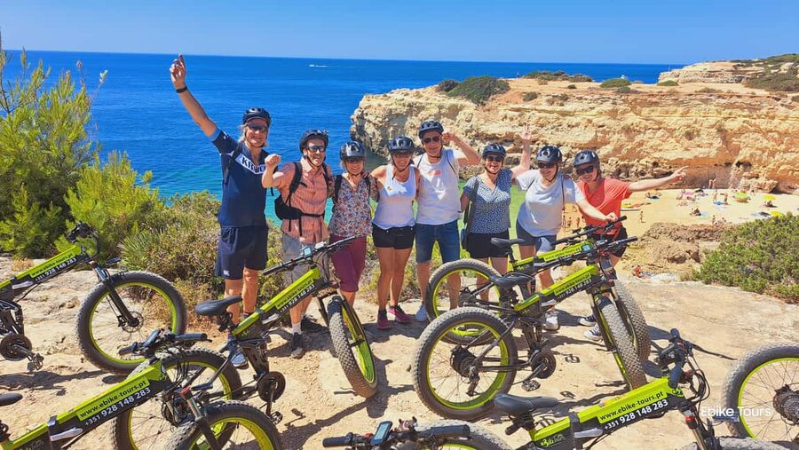 Carvoeiro E-bike Tours - Relax Tour - Who will enjoy this most