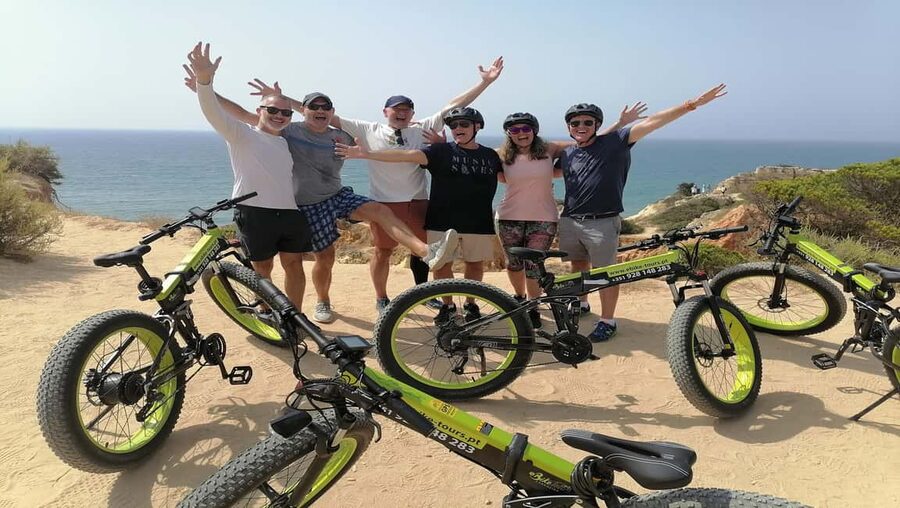 Carvoeiro E-bike Tours - Relax Tour - Starting with the Alfanzina Lighthouse