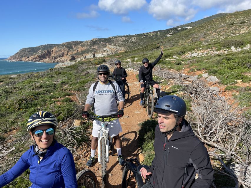 Cascais-Sintra E-bike Tour: Coast & Countryside Adventure - From Cascais to the Sintra hills
