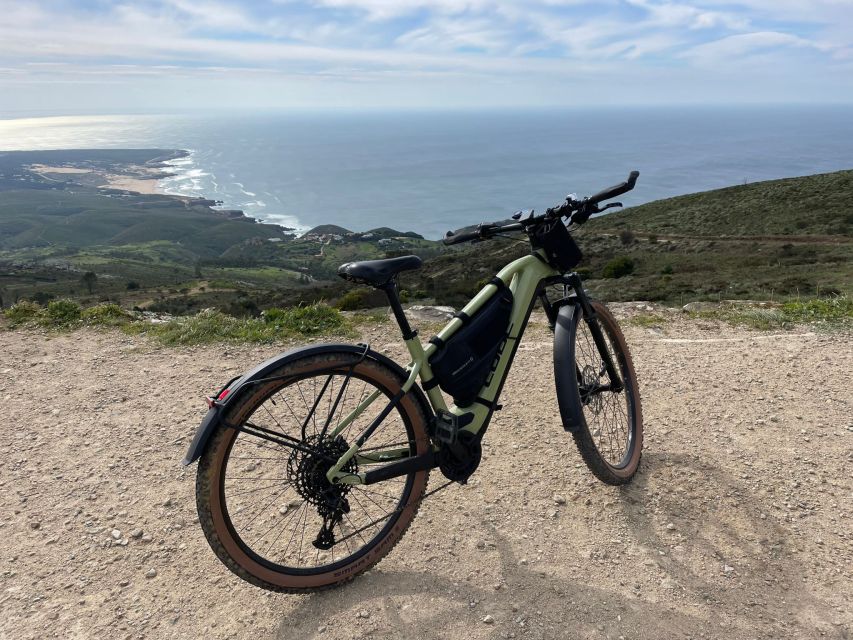 Cascais-Sintra E-bike Tour: Coast & Countryside Adventure - Peninha Sanctuary and the park’s high views