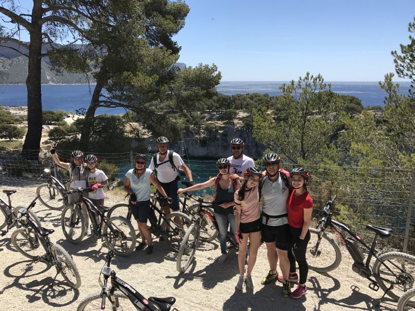 Cassis: Calanques and Viewpoints Tour by Mountain E-Bike - Coastal views and Cape Canaille