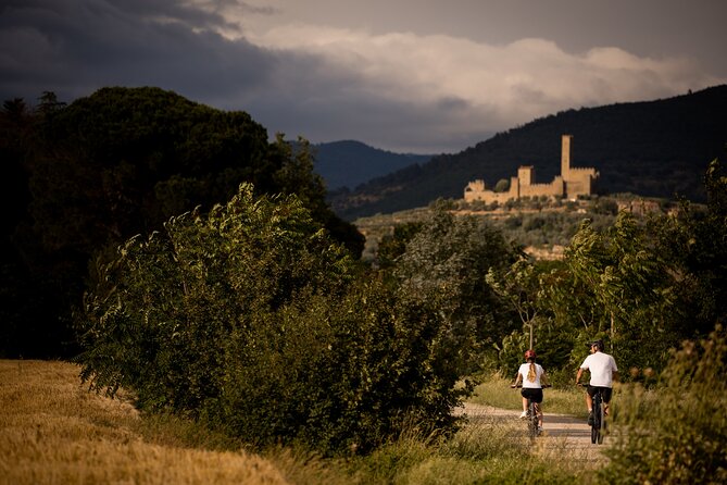 Castiglion Fiorentino - eBike tour in the tuscan countryside - Il Sentiero della Bonifica offers a gentler change of pace