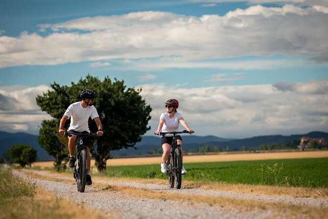Castiglion Fiorentino - eBike tour in the tuscan countryside - Castiglion Fiorentino gives the ride a strong sense of place