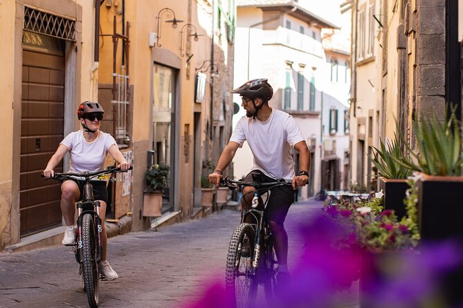 Castiglion Fiorentino - eBike tour in the tuscan countryside - What the guides add to the ride