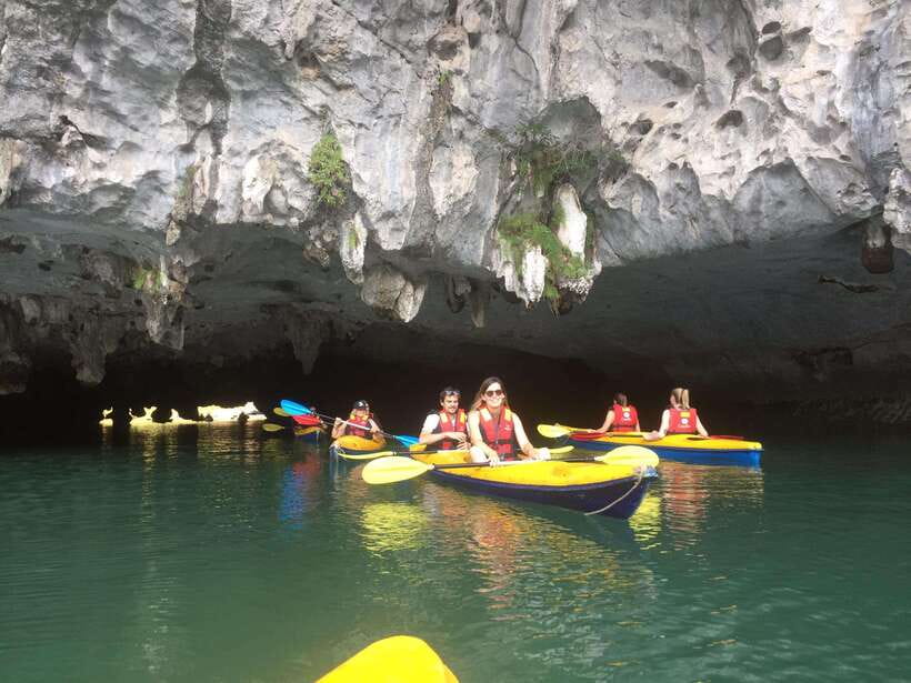 Cat Ba: Lan Ha, HaLong bay full day- biking, kayaking, lunch - What the $22 price really buys