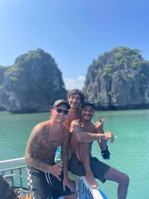 CAT BA: LAN HA & HALONG BAY – KAYAK, BIKE, LUNCH, SNORKEL - Key details before you book