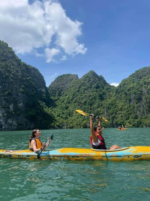 CAT BA: LAN HA & HALONG BAY – KAYAK, BIKE, LUNCH, SNORKEL - What to bring and what to expect on the day