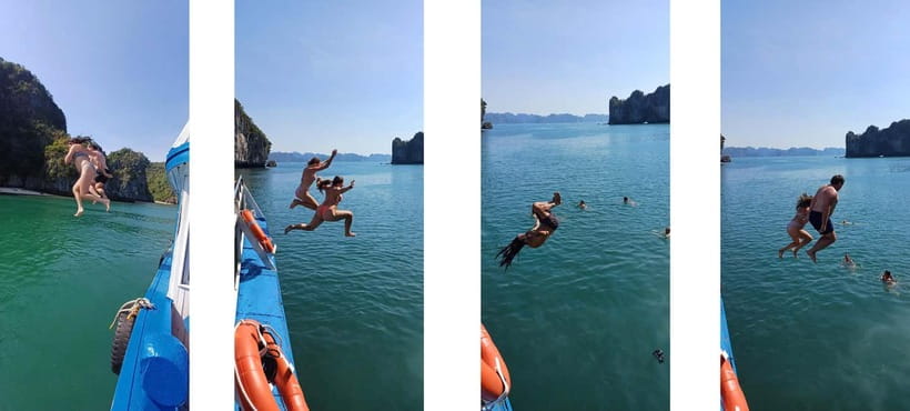 CAT BA: LAN HA & HALONG BAY – KAYAK, BIKE, LUNCH, SNORKEL - Why this Cat Ba boat tour offers good value