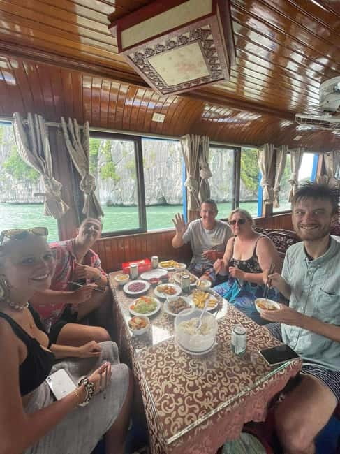 CAT BA: LAN HA & HALONG BAY – KAYAK, BIKE, LUNCH, SNORKEL - Kayaking Bright Cave and Bat Cave