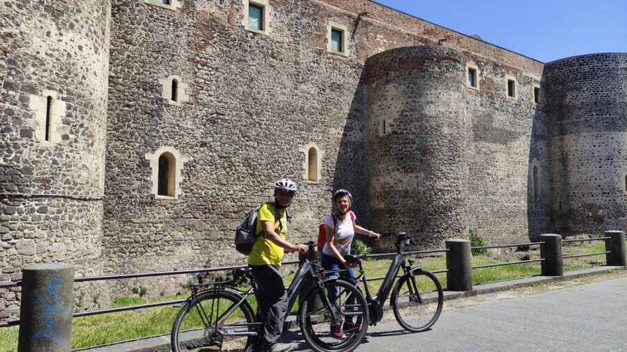 Catania: 4-Hour Guided Bike Tour - Aci Trezza and the story of the Cyclopean Isles