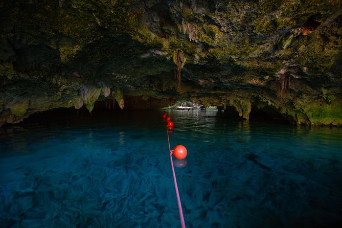 Cenotes trail jungle bike tour in Tulum with lunch - The three-cenote option adds more action