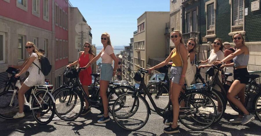 Central Lisbon 3-Hour Guided E-Bike Tour - Baixa-Chiado and the rebuilt heart of Lisbon