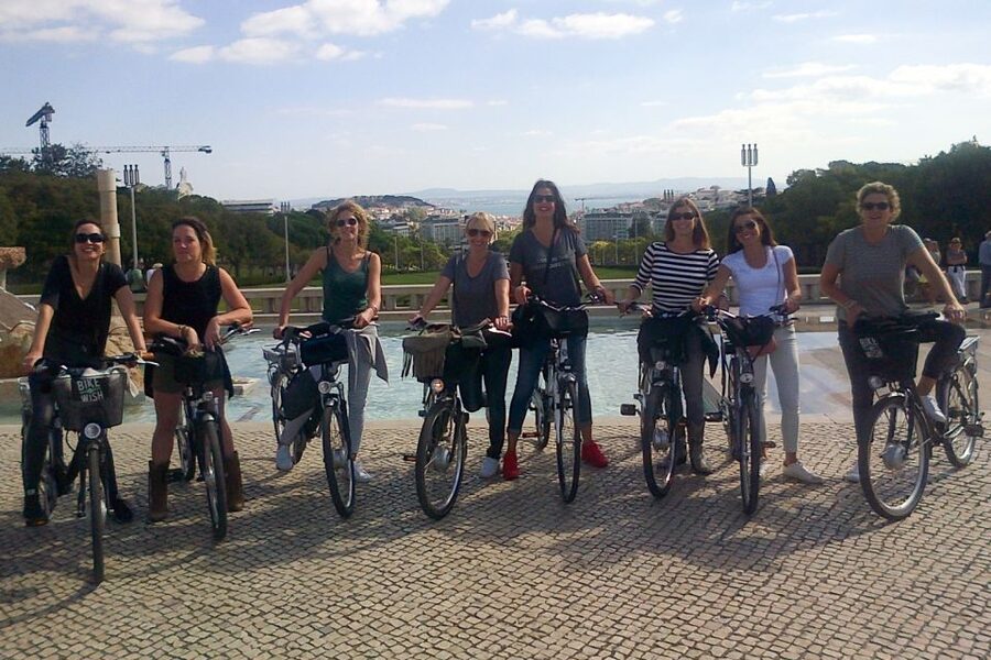 Central Lisbon 3-Hour Guided E-Bike Tour - The Tagus waterfront and Time Out Market