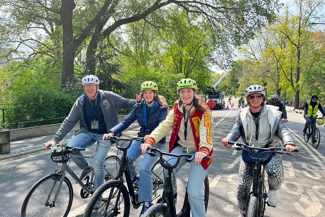 Central Park Bike Rental New York City - Key points to know before you ride